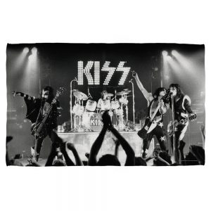 KISS beach towel