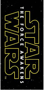 black star wars beach towel