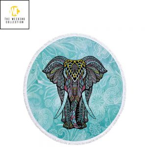 elephant towel