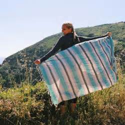 mint baja beach towel