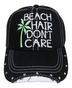 beach hair hat
