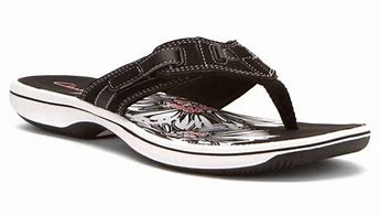 clarks flip flop