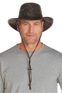 coolibar camo hat