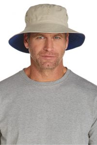 coolibar cream hat