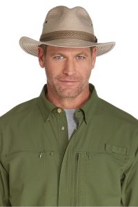 coolibar fedora hat