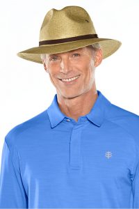 coolibar golf hat