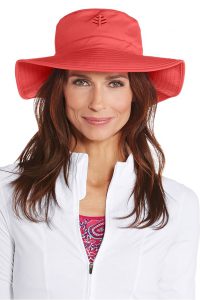 coolibar red hat
